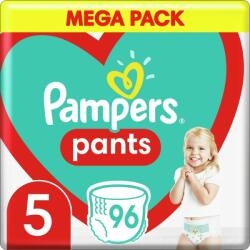 Pampers Бебешки пелени гащи Pampers 5, 96 броя (1100002042) - ozone