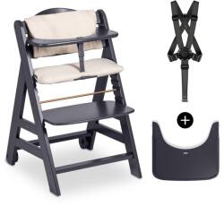 Hauck Beta+ Dark Grey fa etetőszék