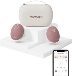 Momcozy Двойна електрическа помпа за кърма Momcozy Mobile Flow - M9, Hands-free, Cozy Red (762765367315) - ozone