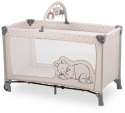 Hauck Disney Dream N Play Go 120x60 Pooh Rainbow Beige utazóágy