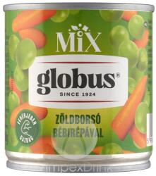 GLOBUS Zöldborsó bébirépával 200g/130g