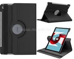 Gigapack Tok álló, bőr hatású (FLIP, asztali tartó, 360°) FEKETE (GP-76477) (GP-76477)