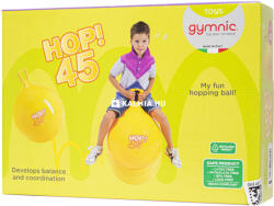 Gymnic Hop sárga ugrálólabda 45 cm