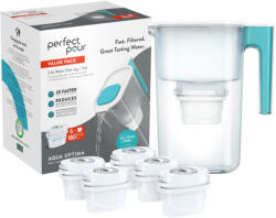 Aqua Optima Perfect Pour 3, 6l kancsó - 6 szűrőbetét