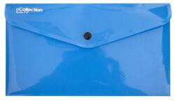 KARTON P+P Karton P+P DL átlátszó kék patentos tasak (2-625) - bestbyte