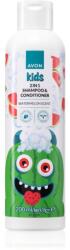Avon Kids Watermelon sampon és kondicionáló 2 in1 200 ml