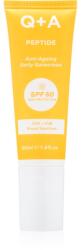 Q+A Peptide védőkrém az egész arcra SPF 50 50 ml