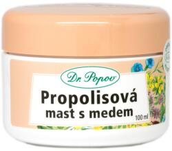 Dr. Popov Herbal ointments Propolis with honey zsír a viszkető és irritált bőrre 100 ml