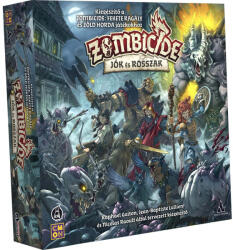 Delta Vision Zombicide - Jók és Rosszak kiegészítő (34543)