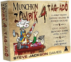Delta Vision Munchkin Zombik 4 - Tag-adó társasjáték kiegészítő (20778)
