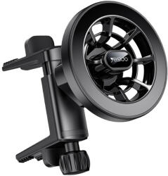 YESIDO Mercedes Légkondicionáló Nyílás Yesido - Car Holder (C221) - Mágneses, 720°, Luxus Kivitel, Magas Szívósság - Fekete