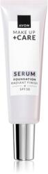 Avon Care + világosító hidratáló make-up SPF 30 árnyalat 115P Pale Pink 30 ml
