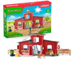 Schleich Figurina Schleich Farm World Large farm with animals (42606) Figurina
