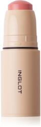 Inglot Cream Stick Blush krémes arcpirosító stift árnyalat Delicate Coral 210 6.2 g