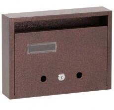  postaláda barna névjegyt. 31x23