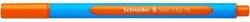 Schneider Stilouri Pix SCHNEIDER Slider Edge XB, rubber grip, varf 1.4mm - scriere portocaliu (S-152206) - vexio