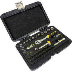 Carl Kammerling C. K. (T4660) Dugókulcs bit betét készlet Metrikus 1/4 36 részes (T4660) (T4660)
