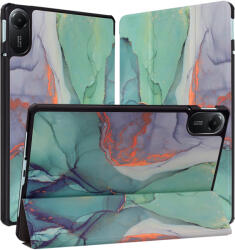 Techsuit - FoldPro - Xiaomi Redmi Pad 2 - Zöld Idő tok