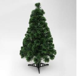 Somogyi Elektronic KIX80LED LED-es műfenyő, 80 cm, optikai szálas, folyamatos színváltás, műanyag talp, hálózati tápellátás, beltéri kivitel (KIX80LED) - plazaweb