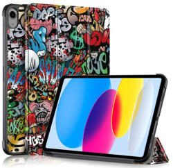 Techsuit - FoldPro - iPad 10 (2022) 10.9 / iPad 11 2025 - Városi Hangulat tok