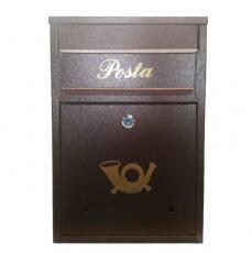  postaláda bronz álló 2 bedob. 37x27x8