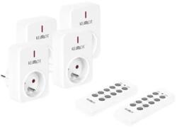 KEMOT Set 4 prize Kemot URZ3471, cu 2 telecomenzi (URZ3471)