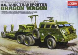 Academy Models 1/72 M26 Dragon Wagon amerikai tank szállító jármű modell (AC13409)