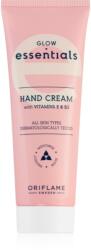 Oriflame Essentials Glow tápláló kézkrém 75 ml