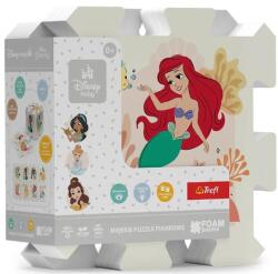 Trefl 8 db-os Szivacs puzzle - Disney hercegnők (61605) (61605)