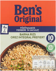 Ben`s Ben's Original főzőtasakos barna rizs 500 g