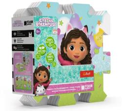 Trefl 8 db-os Szivacs puzzle - Gabi babaháza (62091) (62091)