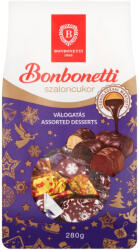 Bonbonetti szaloncukor 280g válogatás ét- és tejcsokoládéval mártva