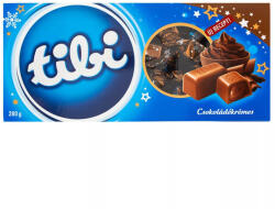 tibi szaloncukor 280g csokoládékrémmel tejcsokoládé