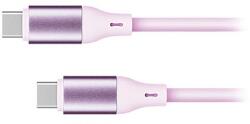 Krüger&Matz Cablu de date KRUGER&MATZ BASIC KM1269-1P, USB TYPE C - USB TYPE C, 1m (KM1269-1P)