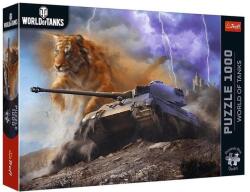 Trefl 1000 db-os puzzle - World of Tanks - Tiger II (12089) (12089)
