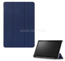Gigapack Huawei MediaPad M5 10.8 WIFI / MediaPad M5 10.8 LTE GIGAPACK Tok álló, bőr hatású FLIP, asztali tartó, SÖTÉTKÉK (GP-76314) (GP-76314)