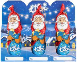 tibi Mikulás tejcsokoládé figurák 3 x 20 g (60 g)