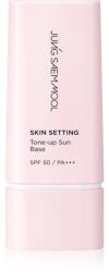 Jung Saem Mool Skin Setting Tone-up Sun Base SPF50+ tonizáló sminkalap a make-up alá a ragyogó bőrért SPF 50+ 35 ml