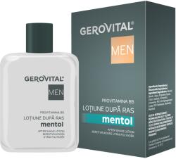 Gerovital Men borotválkozás utáni arcszesz, mentollal, 100 ml