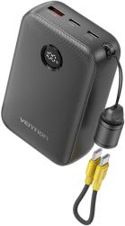 Vention FKBB0-C Powerbank 20000mAh 22.5W fekete (FKBB0-C)