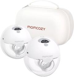 Momcozy Двойна електрическа помпа за кърма Momcozy - M5, Hands-free, сива (647168301428) - ozone