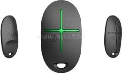 Ajax Systems Space Control 4 funkciós távirányító led vissza jelzéssel (fekete) (AJ-SC-BL) (AJ-SC-BL)