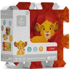 Trefl 8 db-os Szivacs puzzle - Az oroszlánkirály (61603) (61603)