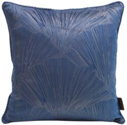 Eurofirany Goja Pierre Cardin bársony párnahuzat Gránátkék 40x40 cm (380565)