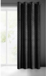 Eurofirany Julia bársony sötétítő függöny Fekete 140x250 cm (384121)
