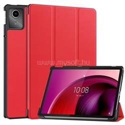 Gigapack Lenovo Tab M11 GIGAPACK Tok álló, bőr hatású aktív FLIP, asztali tartó, PIROS (GP-155063) (GP-155063)