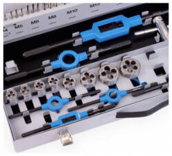 GSR Menetvágó készlet 56 részes HSS-G Metrikus M3 - M18, M20 (00708090) (00708090)