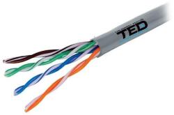 TED Electric Cablu UTP Ted Electric, 0.5 mm, 305 m, categoria 5 (KAB-TED3)