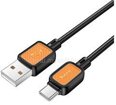 hoco. X108 adatkábel USB - Type-C, 100cm, FEKETE (HOCO_X108_USB_C_B) (HOCO_X108_USB_C_B)