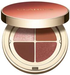 Clarins - Quartet Eyeshadow Palette Szemhéjfestékek 4.2 ml 03-Flame